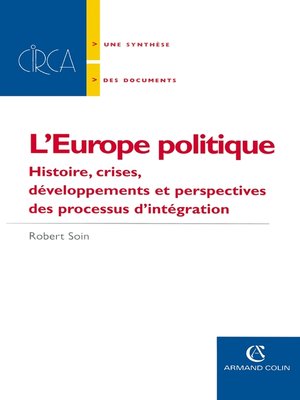 cover image of L' Europe politique